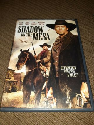 Shadow On The Mesa (dvd,  2013) Rare Western Kevin Sorbo