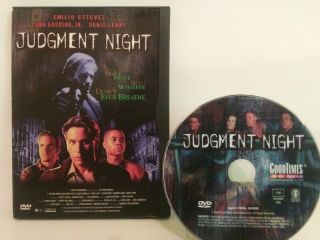 Judgment Night Dvd Rare Oop Dvd