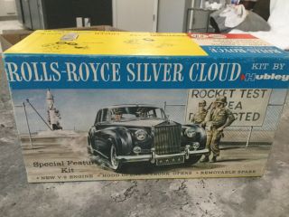 Vintage Rolls Royce Silver Cloud 1:24 Model By Hubley