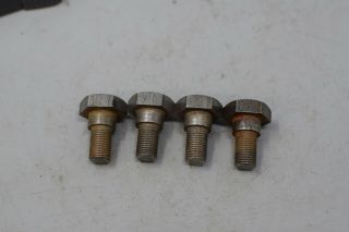 Antique Motorcycle Indian Chief Scout 101 401 402 Powerplus ? Rear Stand Bolts