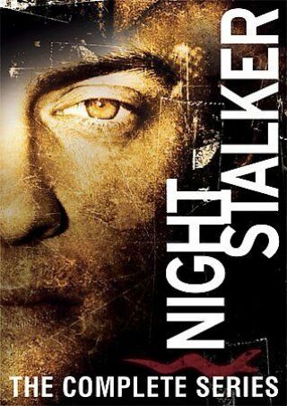Night Stalker: The Complete Series (dvd,  2006) Rare Oop,