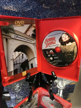 Mommie Dearest DVD Rare Red Case.  Joan Crawford Story.  Faye Dunaway.  1981 2