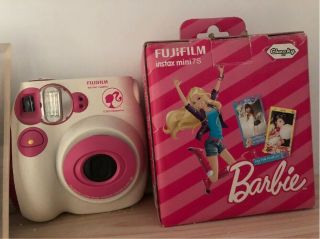 Rare Fujifilm Instax Mini 7s Barbie Camera