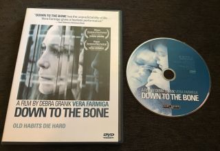 Down To The Bone (dvd,  2006) Very Rare/oop,  Like
