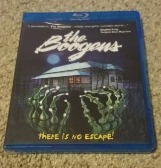 Like The Boogens Cult Horror Monster Movie Blu Ray Olive Films Rare 1981