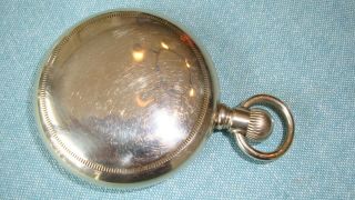 , RARE Sidewinder,  1890 Keystone Watch Co.  Pocket Watch,  10 Jewels 3