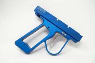 Rare Dust Blue Smart Parts Impulse Trigger Frame & Tray,  Eclipse Trigger Vision