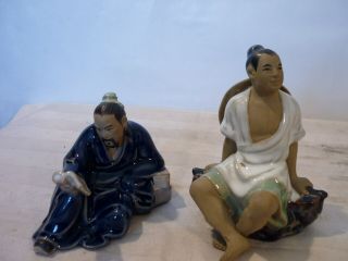 Chinese Shiwan Mud Men