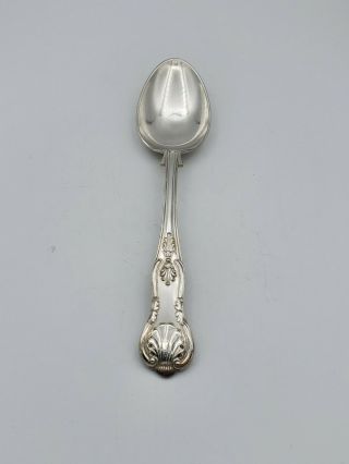 1 Vintage Silver Plated Serving Spoon 8  L