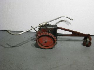 Vintage,  Rare,  Trav - El - Awn Walking Tractor Sprinkler,  1940 