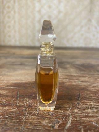 Vintage Rare Ysatis De Givenchy Perfume 4ml 1/8oz - Glass Bottle Made In France 2