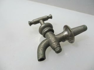Victorian Brass Samovar Tap Water Urn Tank Antique Old Keg Spout London