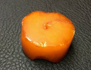 Old Antique Vintage Natural Baltic Amber Stone From Beads 11 Gr