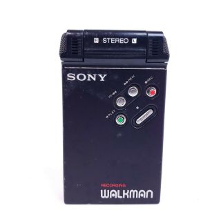 Vintage Sony Wm - 2 Stereo Walkman Cassette Player Recorder Rare 1982 Not