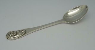 Rare Sterling Silver Iona Arts & Crafts Spoon,  C1941 (hannah Mccormick) H.  H.  I