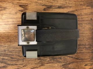 Antique Vtg Kodak Brownie Hawkeye Flash Model Box Camera (1949 - 1961) 3