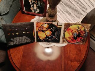 Sebastian Bach Angel Down Out Of Print Rare Cd/dvd Version Like