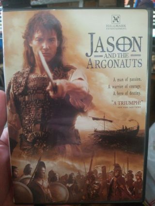 Jason And The Argonauts (dvd,  2000) Rare Tv Mini Series