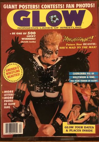Gorgeous Ladies Of Wrestling 3 April 1988 Glow Rare Oop Wwe