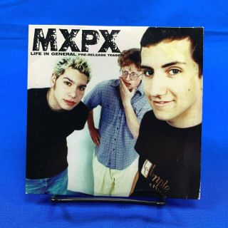 Rare Mxpx ‎– Life In General Pre - Release Teaser | Cd Promo Sampler 1996