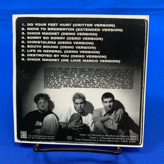 RARE MxPx ‎– Life In General Pre - Release Teaser | CD PROMO Sampler 1996 3
