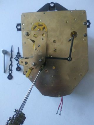 Antique Seth Thomas Clock Movement Electric Westminster