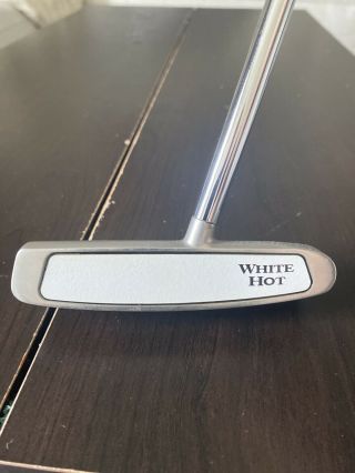 Odyssey White Hot 2 Center Shafted 35” Putter Right Iomic Grip Rare