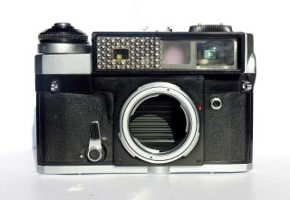 Kiev 5 Body Ussr Rare Rangefinder 35mm Film Camera Contax
