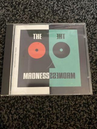 80s Pop Madness The Madness Same Rare 1988 Uk Cd Album Ex