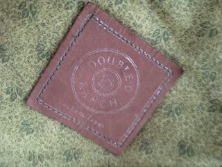 Double D Ranch Full/Queen Quilt - Rare Retail $695 3