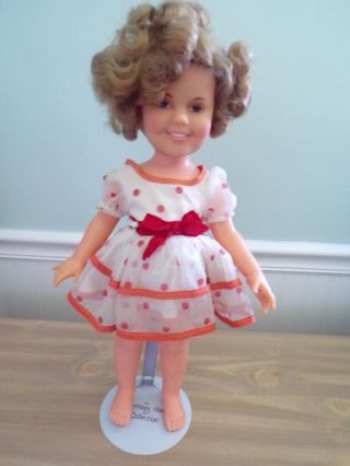 Shirley Temple Doll 16 " Ideal Toy Corp.  1972,  Marked St - 14 - H - 213 Great Shape