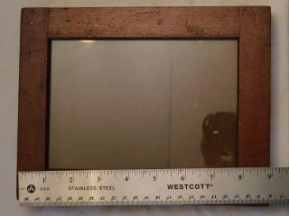 Antique E.  H.  T.  Anthony Darkroom Printing Frame 5x7 Wood and Brass 3