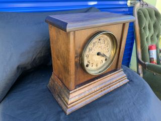 Antique All Mantle Clock Circa Early 1900 