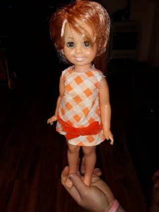 Vintage 1970s Chrissy Doll