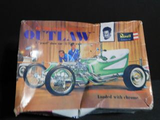 Revell 1:25 Ed Big Daddy Roth Outlaw Model Kit - Parts Only