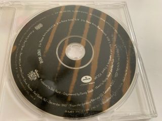 Bon Jovi In The Arms Ultra Rare 3 Track Promo Cd Including Edit,  Album And Live