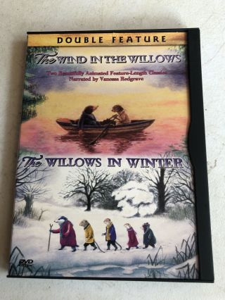 The Wind In The Willows/ The Willows In Winter Rare Dvd Z59