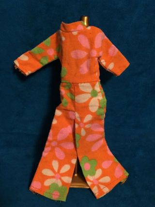 Triki Miki Dollikin Mod Orange Jumpsuit Dawn Clone Outfit Only No Doll