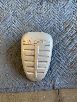 Wizard Walk Behind Tractor Grille Vintage Rare Classic