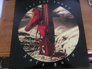 Kate Bush - The Red Shoes - Vinyl,  Pressing - Rare