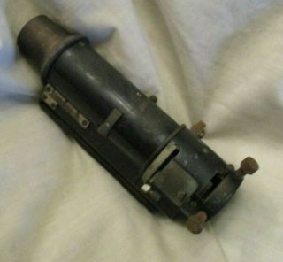 Antique Bausch And Lomb Microscope Part