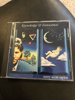 Terry S.  Taylor - Knowledge & Innocence - Cd - Rare