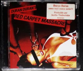 Duran Duran Red Carpet Massacre Cd - 2007 W/sticker Brazil Mega Rare