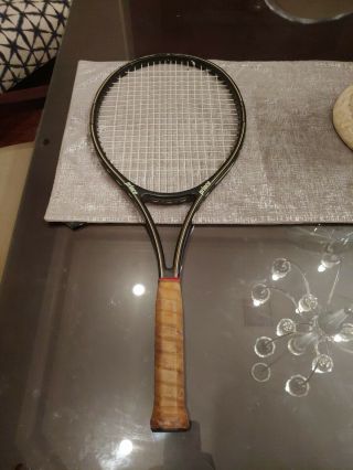 Rare Prince Graphite Pro Series 110 Tennis Racquet 4 5/8 - Different Cover