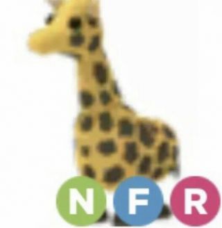 Luminous Roblox Adopt Me Nfr Giraffe Neon Fly Ride Extremely Rare (cheapest)