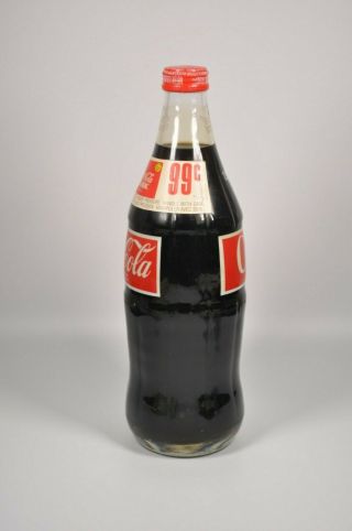 Vintage Coca Cola bottle 1.  5 L coke bottle from Canada (Rare) 2