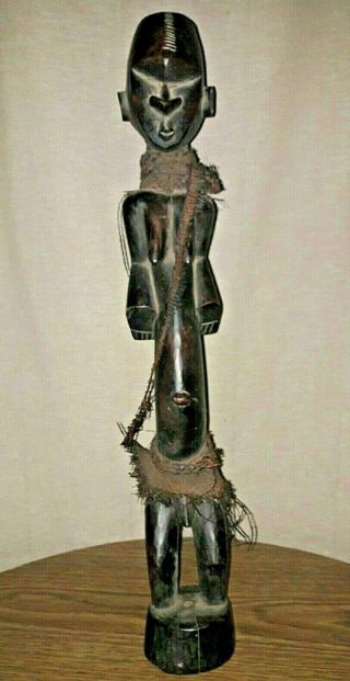 Selten Afrikanische Holz Figur Afrika Kunst / Rare Africa Wood Figure °nr.  98