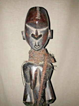 Selten Afrikanische Holz Figur Afrika Kunst / Rare Africa Wood Figure °Nr.  98 2