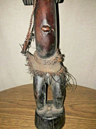 Selten Afrikanische Holz Figur Afrika Kunst / Rare Africa Wood Figure °Nr.  98 3