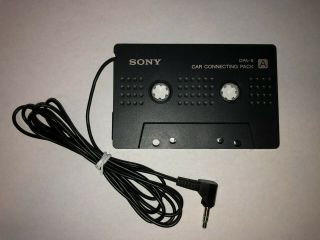 Sony Cpa - 9 Cassette Adapter 5 - Foot Cord - And In